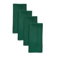 thumbnail image 1 of Juego de servilletas de lino Solino Home Classic Hemstitch Rainforest, 1 of 4