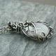 thumbnail image 2 of Collar personalizado para mujer con piedra lunar, collar con colgante conmemorativo, joya, regalo, 2 of 5