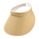 thumbnail image 1 of Sombrero con visera solar versátil y ajustable para actividades al aire libre, tenis, ciclismo y deportes. Beige Amarillo, 1 of 8