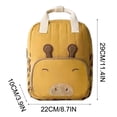thumbnail image 7 of syligr Kids Cartoon Backpack for Preschool Daycare, Lightweight Nylon Schoolbag with Wide Shoulder Straps, Cute Children’s Bookbag for Outdoor Travel Activities, Toddler Gift for Boys Girls, 7 of 7
