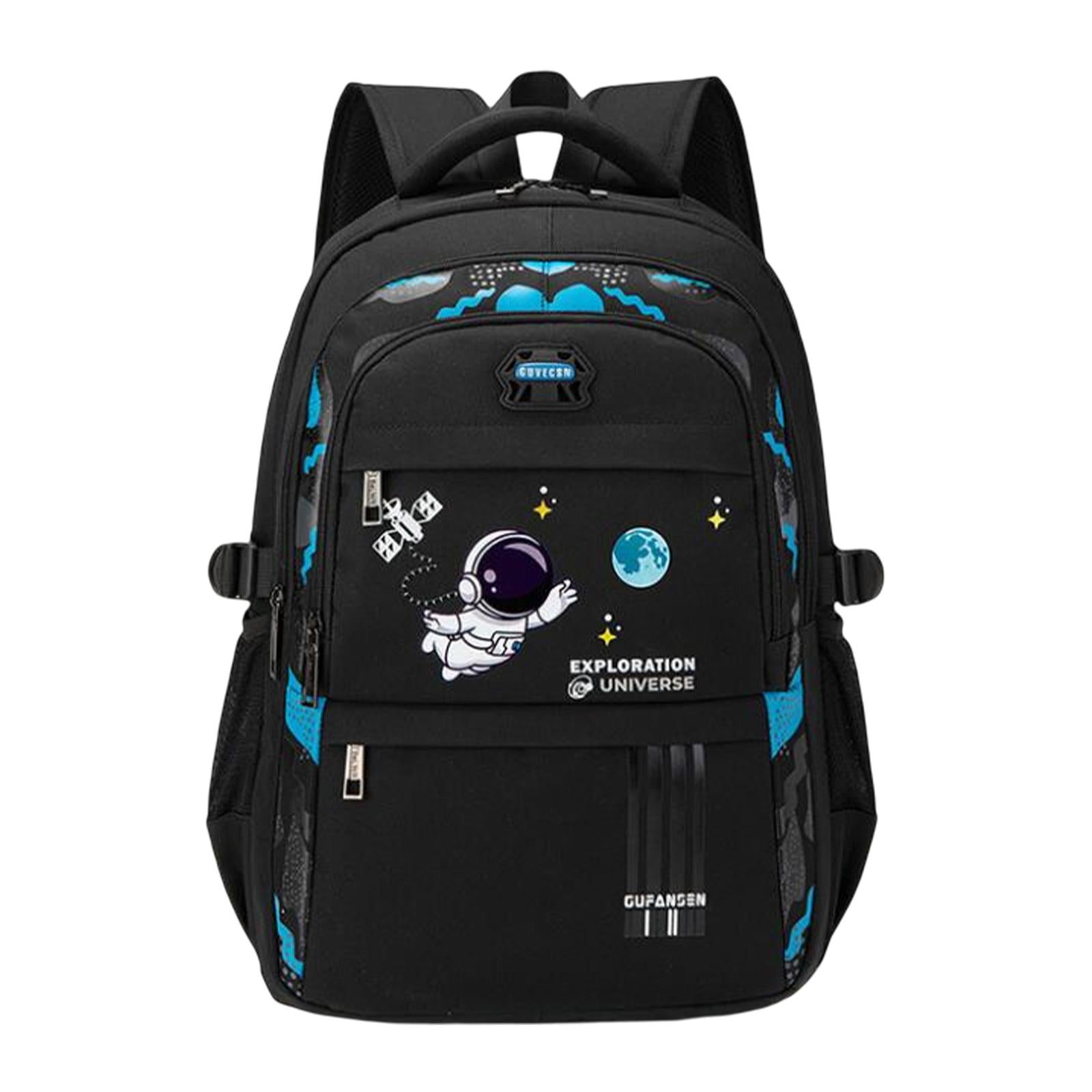 Black school bag boy discount