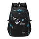 thumbnail image 3 of Mochila Salvador Mochila de dinosaurio Correa de Hombro Ajustable Mochila Escolar Impermeable a La Moda negro grande, 3 of 10