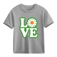 thumbnail image 1 of hengsof Children's Basic Short Sleeve T-shirt, 1 of 3