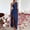 Navy, variant on Women's One Shoulder Ruched Satin Maxi Dress, Solid High Side Slit Slimming Flowy Midi Long Date Night Dress Brown XL(XL)