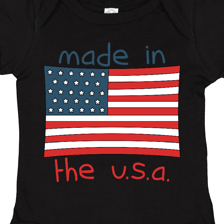Inktastic Made in the U.S.A. Boys or Girls Baby Bodysuit