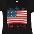 thumbnail image 4 of Inktastic Made in the U.S.A. Boys or Girls Baby Bodysuit, 4 of 5