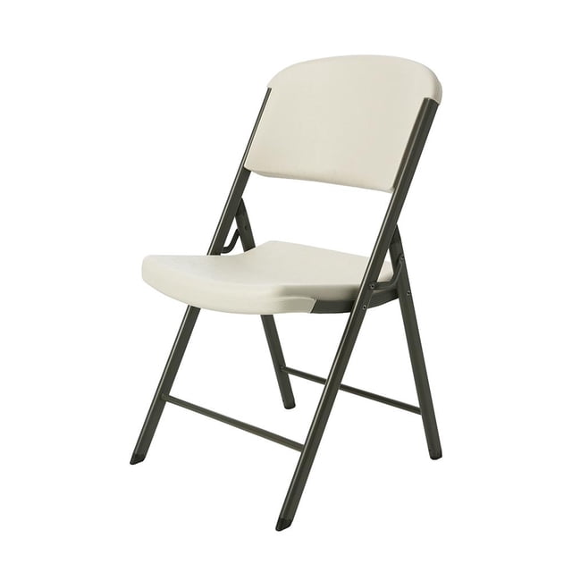 Paquete de Sillas Plegables Lifetime 32 Piezas Blancas