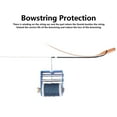 thumbnail image 4 of Bowstring Guard Rope, Blue Black  Toughness 120 Meters Waterproof Archery Serving Thread  For Archery Training, 4 of 8