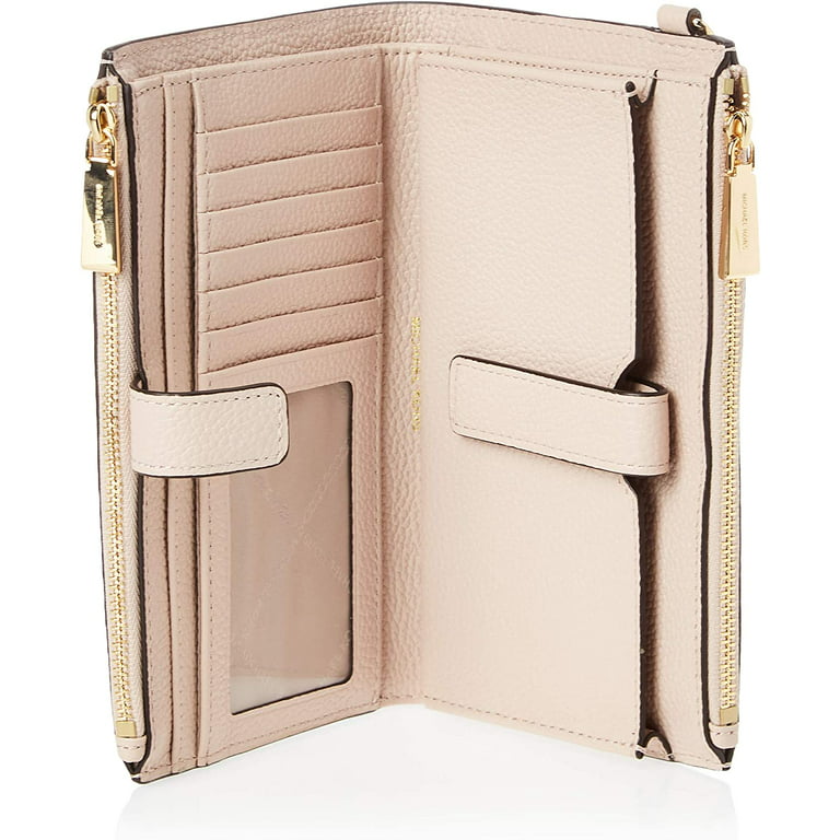 Only 238.00 usd for Louis Vuitton Monogram Double Zip Adele Wallet Online  at the Shop