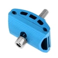 thumbnail image 2 of Bicycle Seat Post Clamp Bike Cycling Tube Clip Single Rod Head Parts Blue, 2 of 9