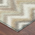 thumbnail image 3 of Addison Rugs Chantille Indoor/Outdoor Transitional Geometric Ivory Machine Washable Rectangle Rug, 10' x 14', 3 of 8