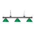thumbnail image 1 of Z-Lite Riviera 3 Light Billiard Light in Gun Metal, 1 of 1