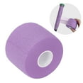 thumbnail image 1 of Badminton Grip Cushion Wrap,Badminton Grip Cushion Wrap 60mm Width 20m Length Excellent Shock Absorption Tennis Racket Grip Tape Backing Film, 1 of 7