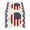 M, variant on America Independence Day Patriotism Table Runner 4th of July Party Holiday Tablecloth Decoration 13x72 Inches Red White Blue Star