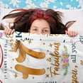 thumbnail image 4 of 17 Year Old Girl Gift Ideas, Gifts for 17 Year Old Girl, 17th Birthday Gifts for Girls, Best Birthday Gifts Blanket 60\u201d x 50\u201d for 17 Year Old Girl, Happy 17th Birthday, 4 of 6