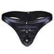 thumbnail image 1 of WILLBEST Pantalones Cortos Cargo para Hombre, de Color Liso, Sexys, de Cuero Suave, Ropa Interior, 1 of 5