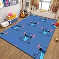 thumbnail image 1 of Disney Stitch print carpet children's play room Rug living room bedroom non-slip carpet Children Adult birthday gift Home Decor120x160cm(47x62 in) Gao Jinjia LED, 1 of 2