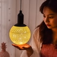 thumbnail image 2 of Lampe de Plafond Boule Créative Décorative LED Suspendue, 2 of 8