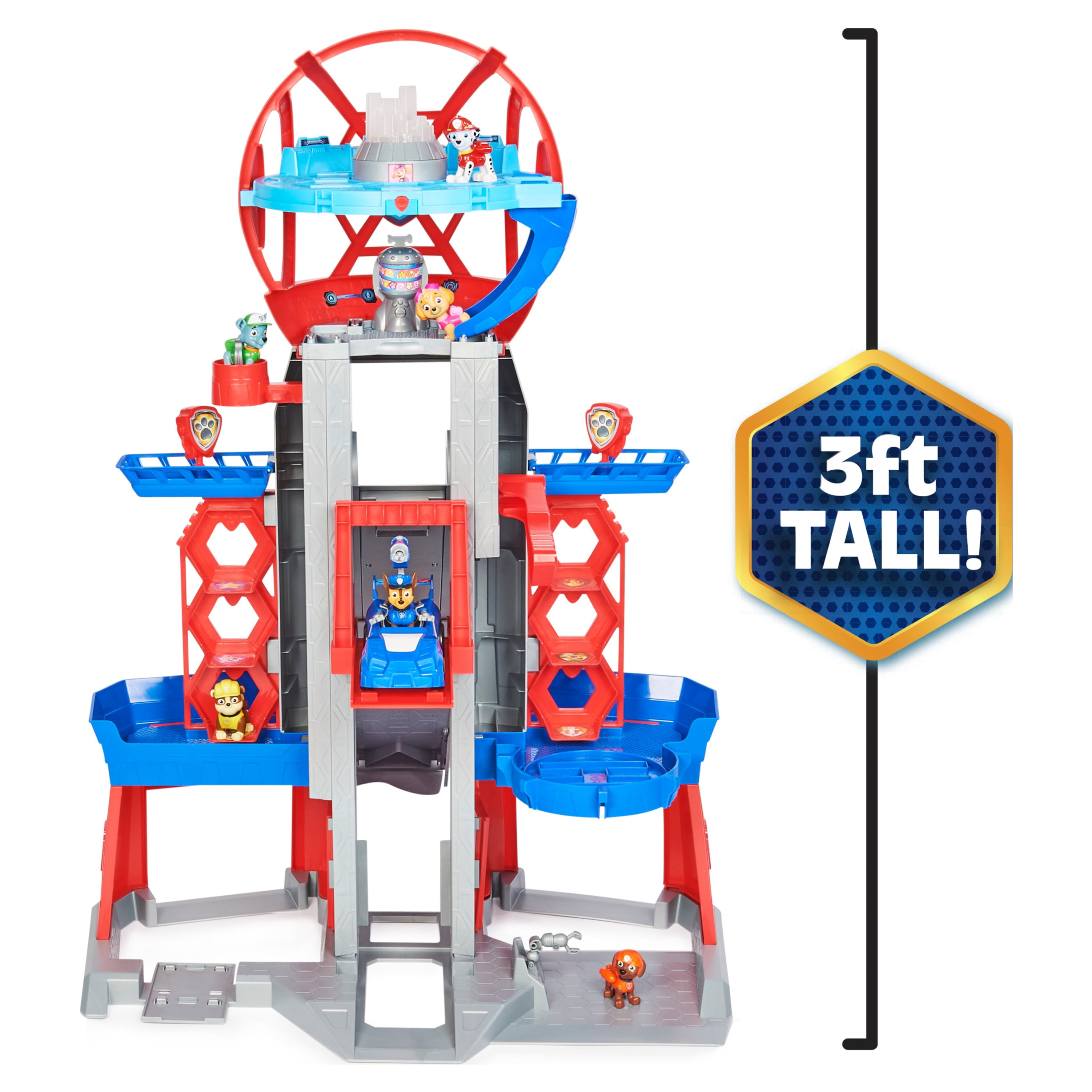 PAW Patrol, Transforming Ultimate City Movie Tower, for Ages 3 and up 