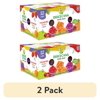 (2 pack) Dulce Caña Gelatin Snacks, Strawberry, Orange & Grape, Natural Flavors, 12–3.8 oz Cups (45.6 oz), No Artificial Sweeteners, Dairy Free