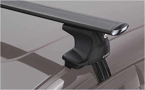 INNO Rack 2009-2013 Fits Toyota Corolla Roof Rack System XS250/XB130/XB123/K593