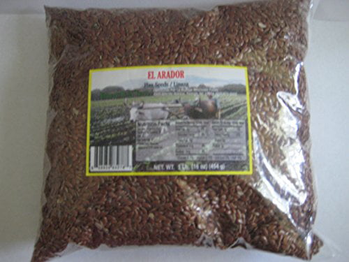 Linaza Flax Seed Whole Pack of 16 Oz 1 Lb - Walmart.com - Walmart.com