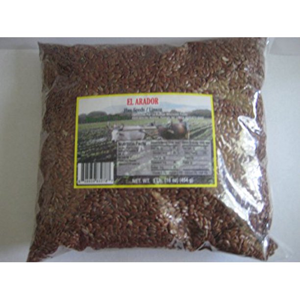 Linaza Flax Seed Whole Pack Of 16 Oz 1 Lb Walmart Com Walmart Com