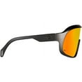 thumbnail image 4 of Zol Polarized Sky Sport UV Protection Sunglasses Black w/ Red Lens, 4 of 4