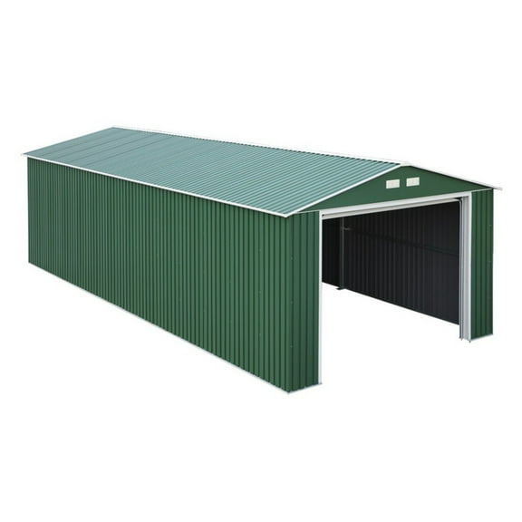 Duramax Building Products 12 x 20 ft. Imperial Metal Garage