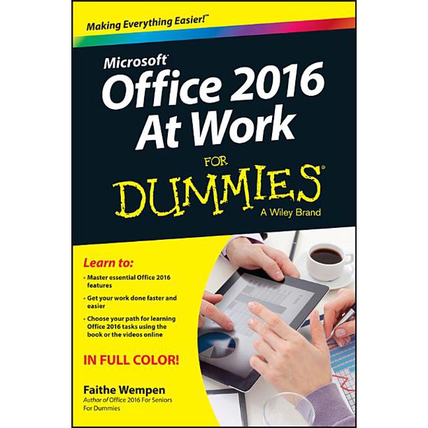 Office 2016 at Work for Dummies (Paperback)