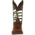 thumbnail image 4 of Durango Army Green USA Print Western Boot, 4 of 7
