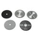 thumbnail image 3 of 5-Piece Set of Carbide Cutting Blade Small Circular Saw Blade 85mm Woodworking Household DIY Saw Bla, 3 of 5