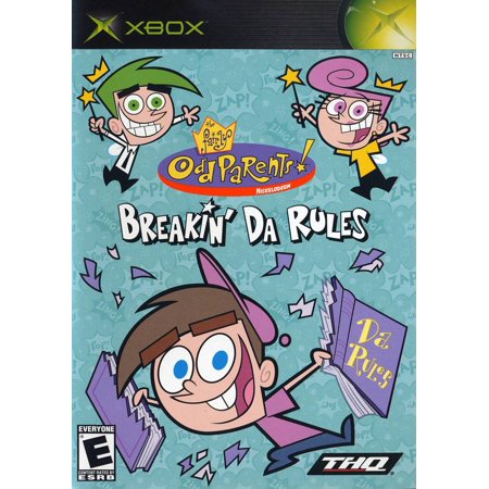 Fairly Odd Parents: Breakin Da Rules Xbox. 