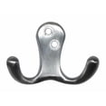 thumbnail image 4 of Don-Jo Manufacturing 302-625 Bright Chrome Side by Side Double Coat Hook - Bright Chrome, 4 of 4