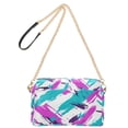 thumbnail image 2 of FORMRS Women Crossbody Purse with Chain Strap Vegan Leather Shoulder Handbag, Abstract Drawing, 2 of 7