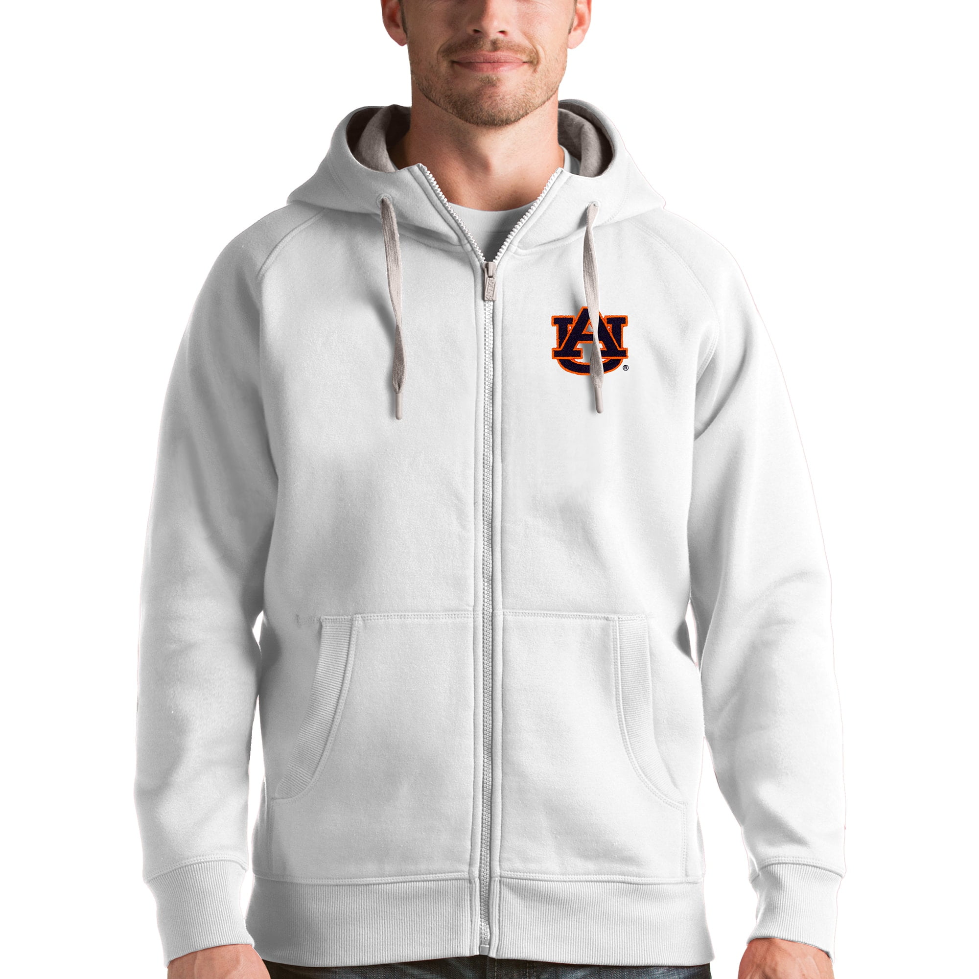 white auburn hoodie