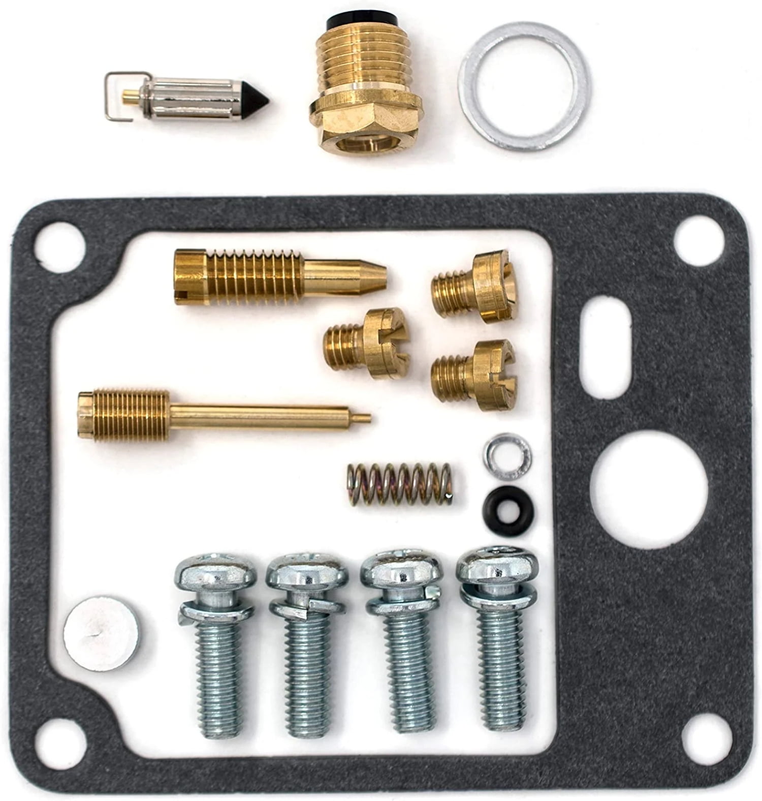 Carburetor Rebuild Kit For 1977-1994 Kawasaki 440 JS Jet Ski – Compatible With Mikuni BN Carburetors