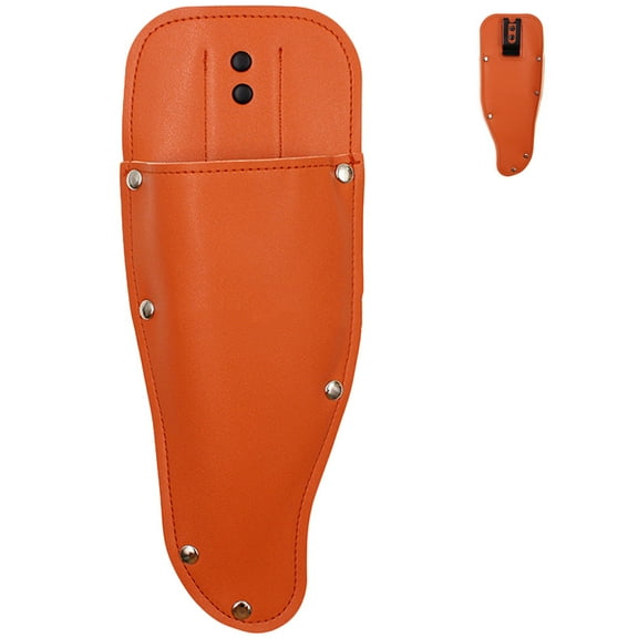 NIYANGLE Pliers Carrier Tool Holder Orange Gardening Work Hair Salon 1Pcs