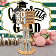 thumbnail image 3 of 2024 New Graduation Gift Money Holder Congratulation Card Holder Money Cake for Graduation Party Graduation Gift Cake-A, 3 of 7
