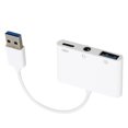 thumbnail image 4 of Adaptador USB 3.0 A 3,5 Mm, Adaptador 3 En 1 Diseño Multifuncional Experiencia De Actualización Plug And Play Para Varios Dispositivos Inteligentes, 4 of 8