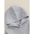thumbnail image 5 of Bagilaanoe Toddler Baby Girl Boy Hoodies Sweatshirt Long Sleeve Pullover 6M 12M 18M 24M 3T 4T Kids Fall Loose Tee Tops, 5 of 9