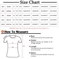 thumbnail image 3 of Pompotops Chandails en Molleton Oversize à Col Rond pour Femmes, Manches Longues, Blouse, T-shirt, 3 of 4