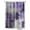 Purple, variant on Purple Grey Stall Shower Curtain, Waterproof Shower Curtains for Bathroom, Modern Oil Painted Abstract Art Aesthetics Washable Fabric Cloth Bath Curtain for Bathtub Decoration with Hooks 36x72 Inches