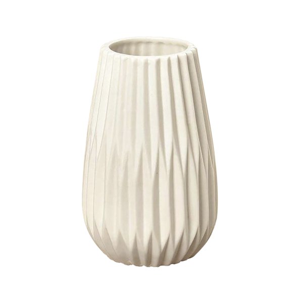 The Spiral Folded Paper Vase Is For Your Home Life Decoration