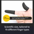 thumbnail image 4 of Maytalsory Conductive Fiber Mobile Game Controller Anti-slip Sweatproof Phone Gaming Sleeve 1Set, 4 of 6