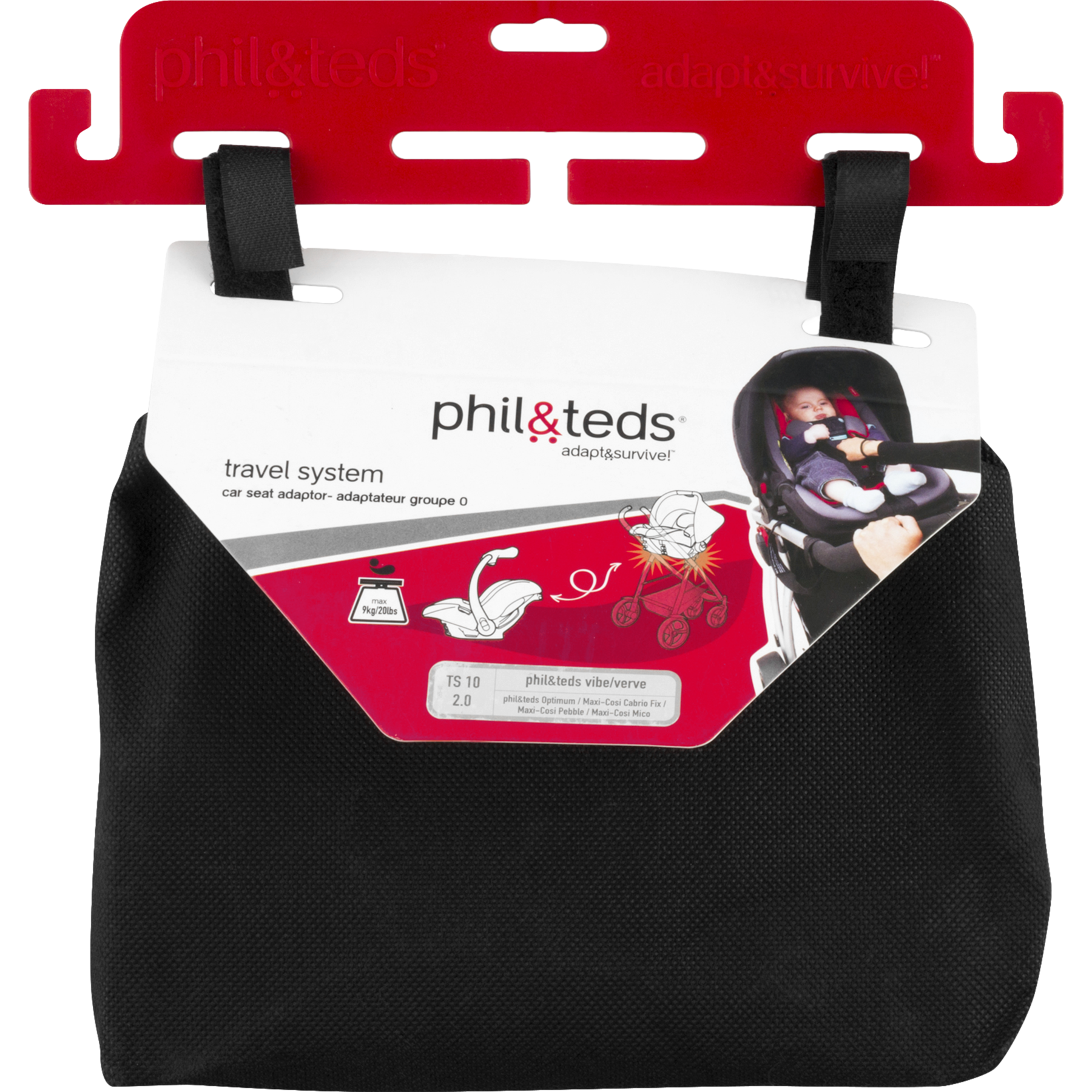 phil and teds travel system