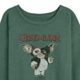thumbnail image 3 of Gremlins - Dapper & Sophisticated - Women's Lightweight French Terry Long Sleeve Shirt, 3 of 5