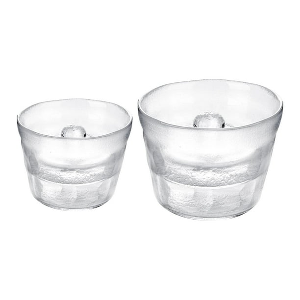 Tarro de cristal para encurtidos con tapa de peso, recipiente transparente para cocina 2 piezas de 78 cm de alto x 96 cm de ancho