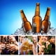 thumbnail image 5 of Abridores de botellas magnéticos de acero inoxidable, juego de 4, color negro clásico, abrelatas y abrebotellas sin esfuerzo con imán, 5 of 6