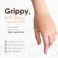 thumbnail image 6 of NEATS Grippy Silicone Round Nipple Covers - 1 Pair (Champagne) - L/XL, 6 of 9